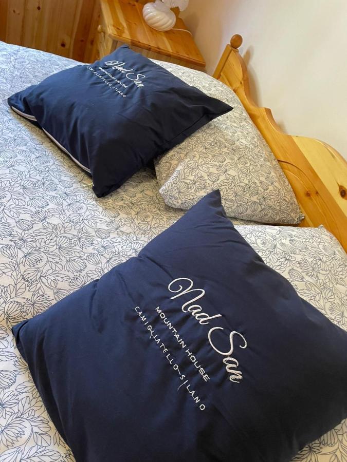 カミリアテッロ・シラーノNadsan Mountain Houseアパートメント エクステリア 写真